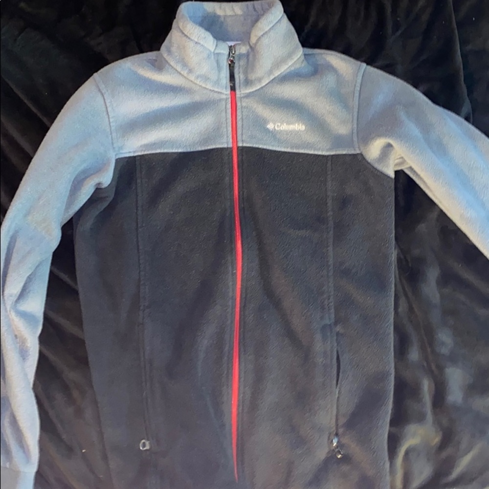 Columbia zip up jacket